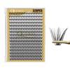 QUEWEL Lash Clusters 320Pcs Cluster Lashes 40D D Curl Lash