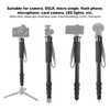 Camera Monopod Heavy Duty Steady Photography Outdoor Portable Lightweight Extension
