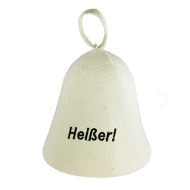 GMMH® Sauna Hat Sauna Cap Felt Cap 100% Cotton Sauna (SS20-04)