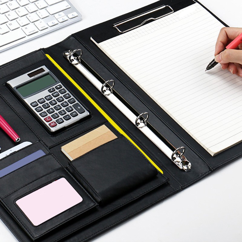 Solar Calculator Notebook Paper Set Multifunctional Notebook For Work Study