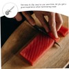 ABOOFAN 2pcs Stainless Steel Rolling Meat Tenderizer Needles with Ergonomic