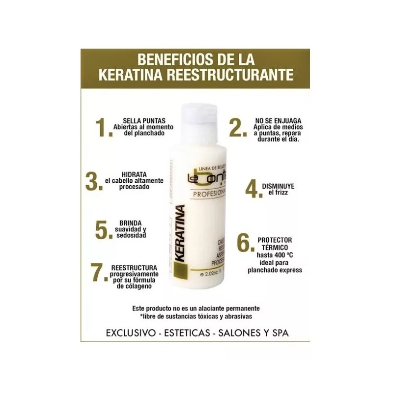 Labonté Seda Cristal 240ml + Keratina De 240ml La Bonté