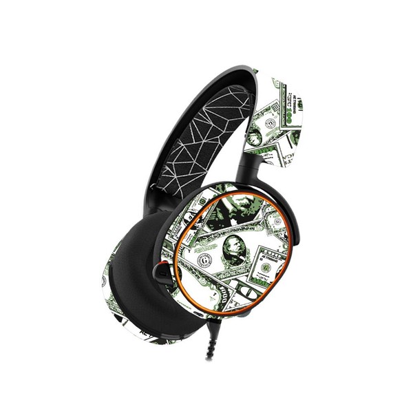 MightySkins Skin Compatible with SteelSeries Arctis 5 Gaming Headset -