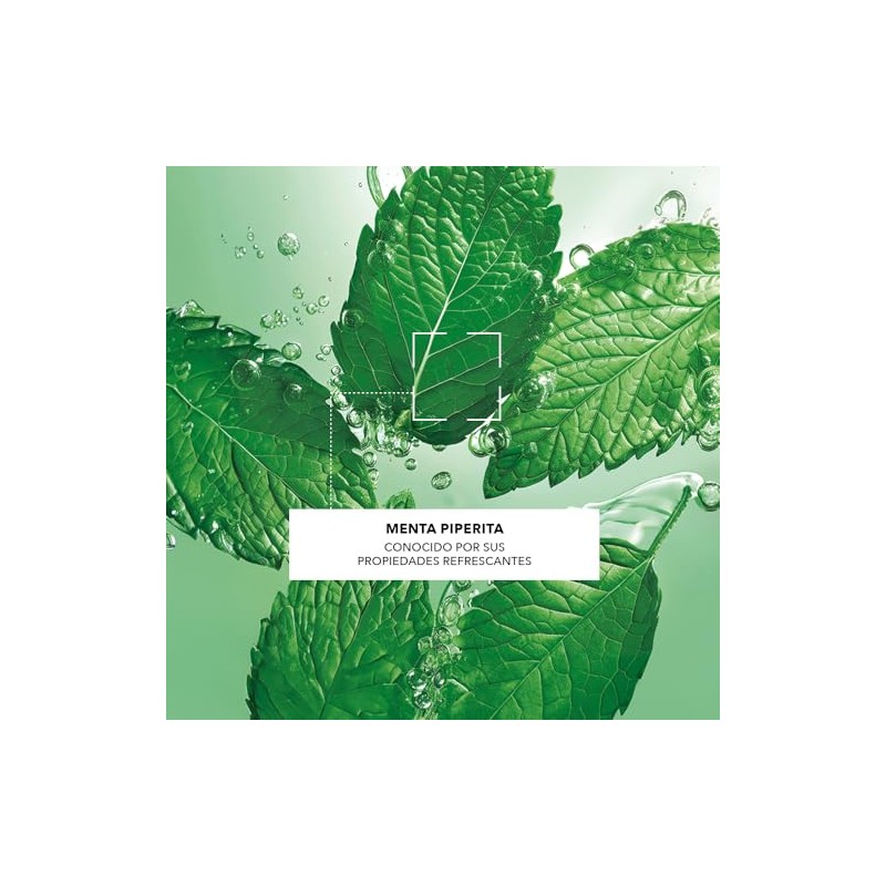 YVES ROCHER - Pure Menthe Limpiador Facial en Gel, Purifica