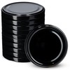 KADAX fi82 mm Screw Lid, Twist-Off Lid Set Made of