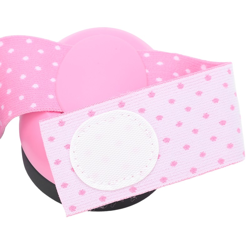 Baby Ear Protection Sound Insulation Noise Reduction Ear Muff Pink