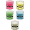 Embossing Powder Bundle -Blue, Green, Pink, Yellow Neon, Glow Up
