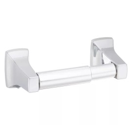 Moen Contemporary Wall-Mounted Toilet Paper Holder W/ Hardware - Chrome P5050