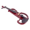 Yinfente 4/4 Silent Electric Violin for Beginner Kit with Case