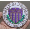 Unbranded Washington University Logo Iron On Patch - Sew Patch