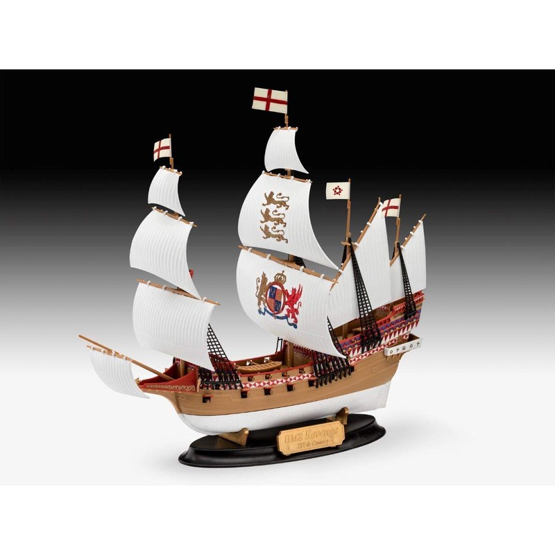 Revell Easy-Click 65661 Model Set HMS Revenge, 1:350 Model Kit