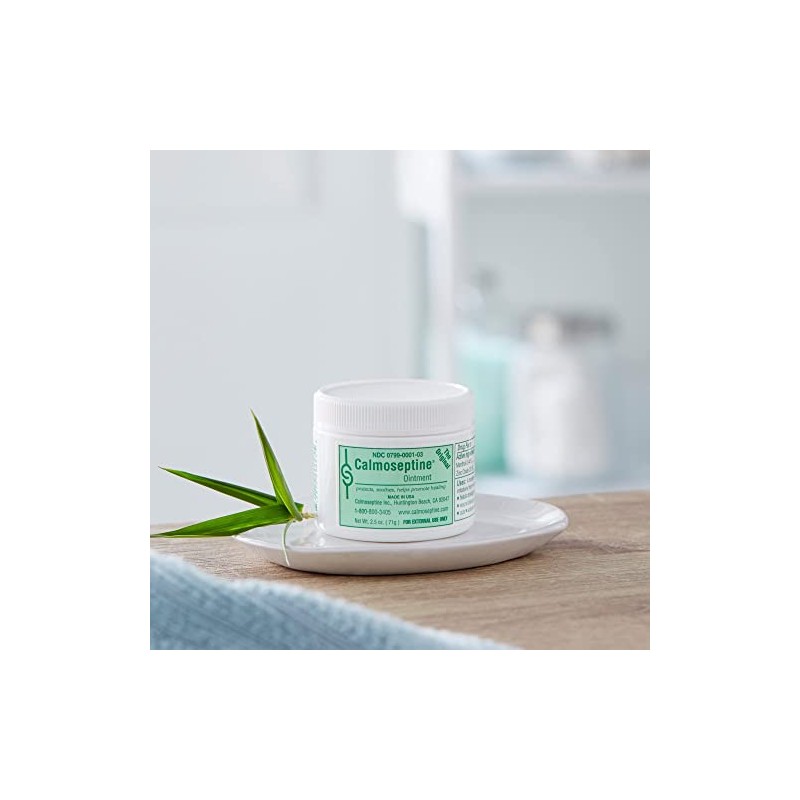 Calmoseptine Ointment 2.50 oz (Pack of 4)