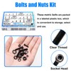 Bemaka 1108PCS Metric Screw Assortment Kit, M3 M4 M5 M6