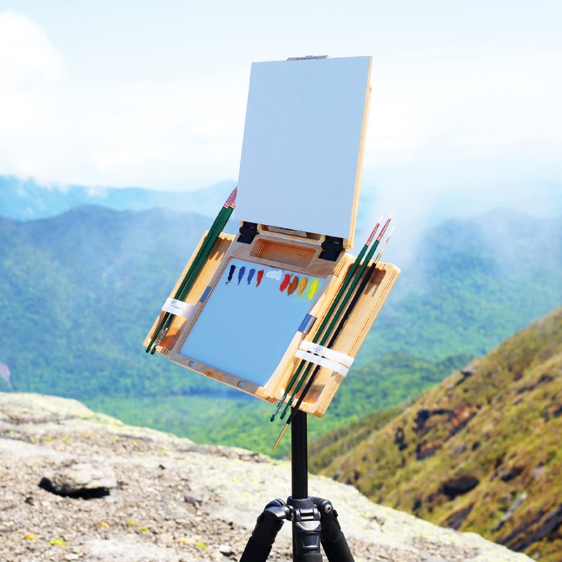 New Wave U.Go Plein Air Anywhere Model Side Tray, Recommended