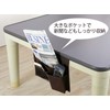 Asahi Electric Kasei Storage Case, Brown, Approx. Width 10.2 x