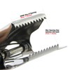 SAMSFX Fish Cleaning Board Tools Fillet Clamp w/Screws Deep-Jaw Fish