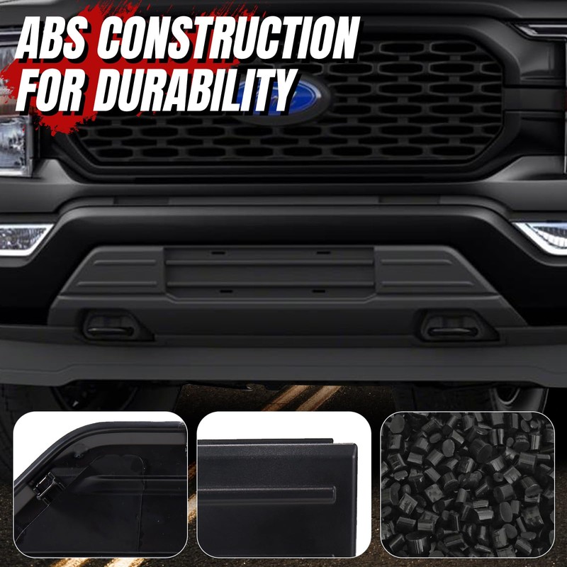 A & UTV PRO Front Bumper Guards Pads for Ford
