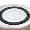 Wahei Freiz SUI Goot SUI-6048 D-Shaped Washtub, Small, With Rubber