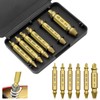 Screw Extractor Set Professional 6 Pieces Extractor Screw Remover Screws