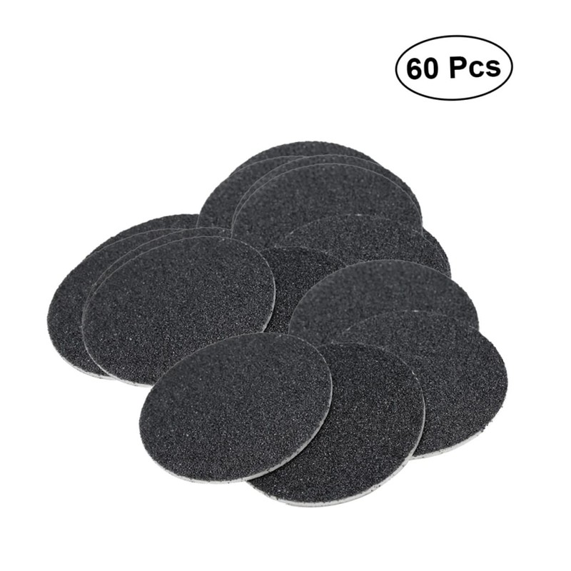 Mikinona Foot Grinder Polishing Discs 60 Pack Volcanic -time Use