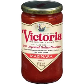 VICTORIA SAUCE MARINARA, 24 OZ