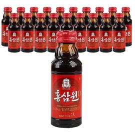 CheongKwanJang Red GinsengWon D 100ml x 20 bottles / 정관장 홍삼원D 100ml x 20병