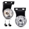 PIT66 Front Bumper Fog Lights Compatible with 1994-2001 Dodge Ram
