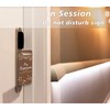 In Session Door Sign 2 Pack, Do Not Disturb Door