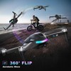 TL12 RGB Lighting Drone Brushless Motors Drones with Camera 1080P