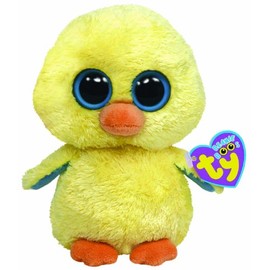 TY Beanie Boos 7136033 Plush Toy Goldie Chick 15 cm