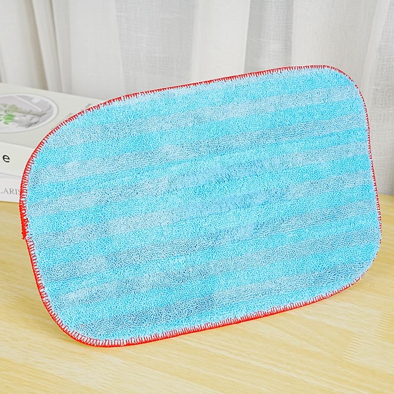 4 Pack A1375-100/101 Microfiber Mop Pads Refills Compatible with McCulloch