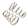Musiclily 12x4.5/6.5mm Conical-Style Guitar Single-coil Pickup Height Springs,Nickel (20 Pieces)