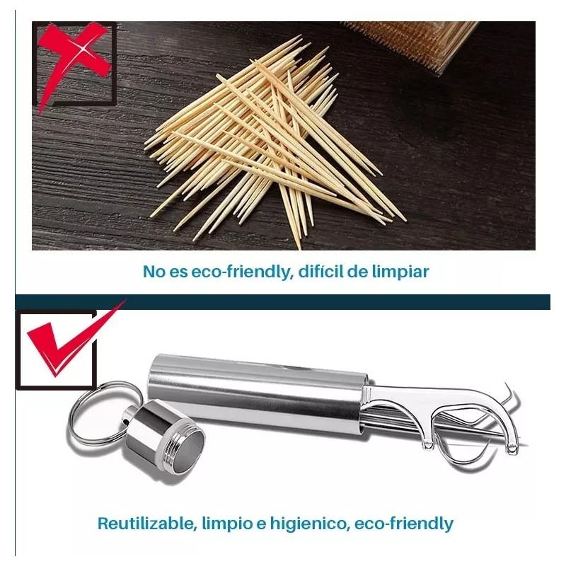 Xuyihong Kit Palillos Dentales Ecológicos 7 Pzas.