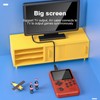 Handheld Game Console Portable Retro Game Console Rechargeable Electronic Game