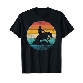 Westreiter Reining Quarter Horse Sliding Stop Maglietta