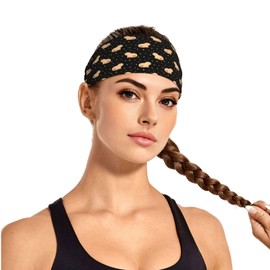 Cute Capybara Black Women Fashion Sweat Bands - Sweatbands for Men - Sports Headbands for Women Workout - Athletic Headbands for Mens Boy Girts Bandana