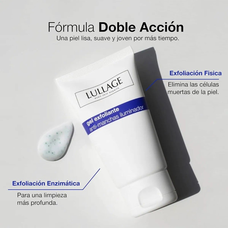 Lullage Gel Exfoliante Aclarante Suave Peeling Enzimático 75