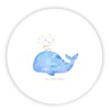 Mr. & Mrs. Panda Round Whale Confetti - Gift, Whiteboard