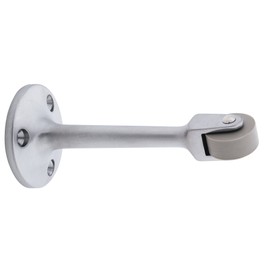 Ives Commercial - RB47126D 044074128291 Roller Bumper 4.5 Projection, Brass