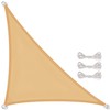 CelinaSun Shade Sail with Attachment Ropes Basic HDPE or PES