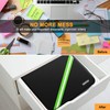 Noiposi Document Organizer with 5200℉ Heat Insulated, 16.1"x11.4"x4.3" Waterproof and