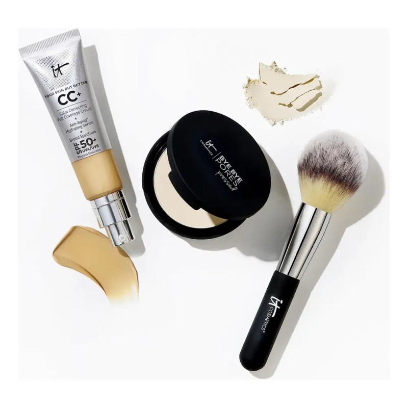 It Cosmetics Bye Bye Pores Pressed – Polvo Traslúcido Compacto