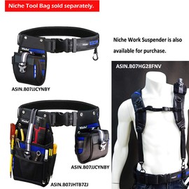 Niche Heavy Duty Tool Waist Belt TL-6204M
