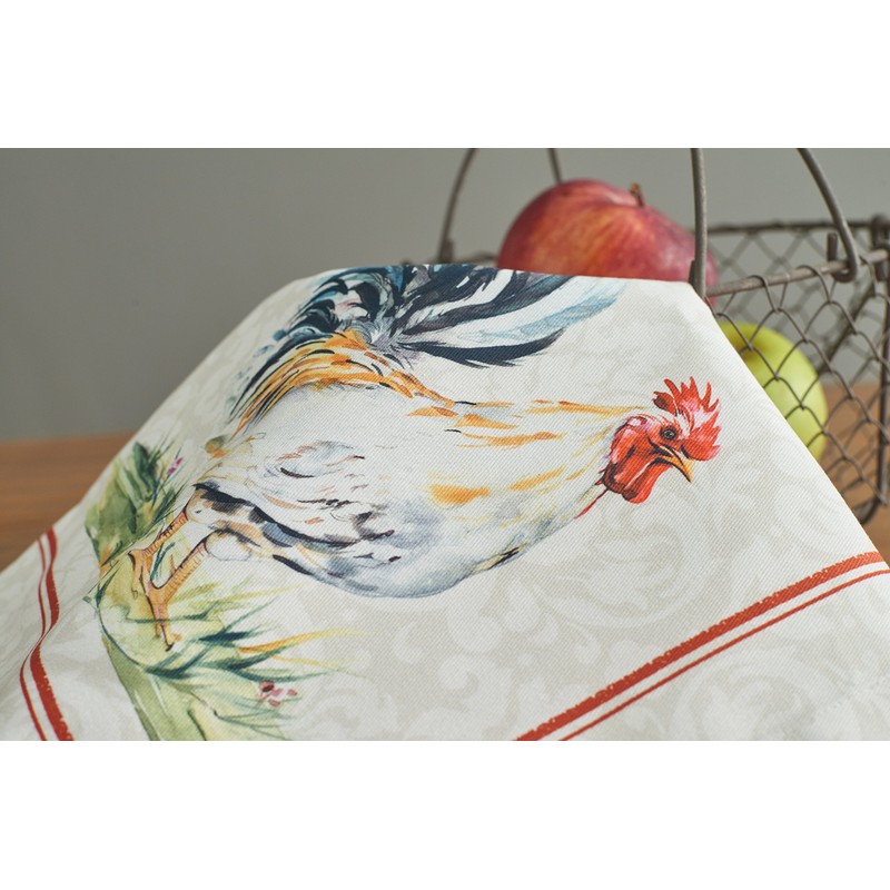 Maison d' Hermine Cloth Napkins 100% Cotton 45cm x 45cm