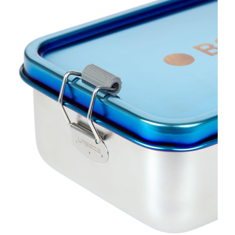 Lässig Bold Lunch Box Stainless Steel Blue/Purple