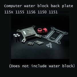 CPU Heatsink Holder, CPU Heatsink Holder, Backplane Backplate, Back Sheet, Iron Plate, CPU Heatsink Holder, Motherboard, CPU Fan Cooling Mounting Sheet Plate for