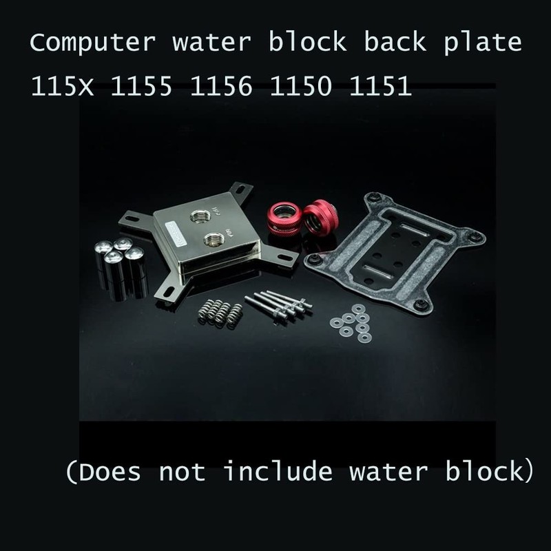 CPU Heatsink Holder, CPU Heatsink Holder, Backplane Backplate, Back Sheet,