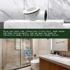 Low Profile Shower Drain Assembly with Perforated Strainer, 1.5" Side