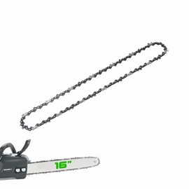 16" Chain Pitch: 3/8” Low Profile 57 Drive Links Replacement Chain For Electric Chainsaw Gas Chainsaw .050" Gauge