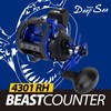 Team Deep Sea Beastcounter 4300 RH Multi-Purpose Roll with Counter